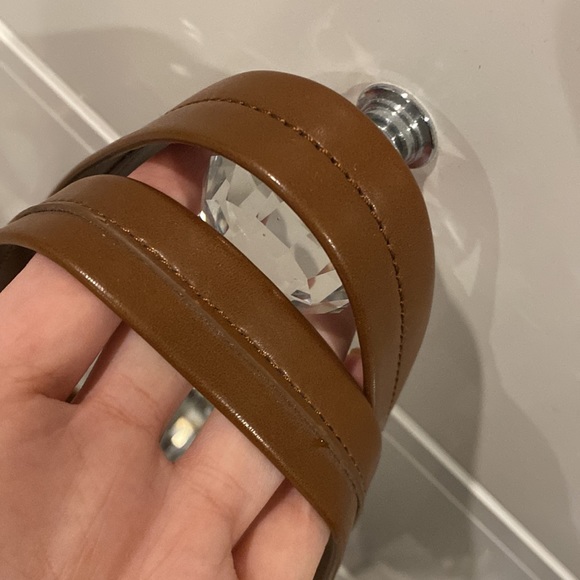 Sorial New York Cognac Tan Tote Bag - Picture 7 of 8